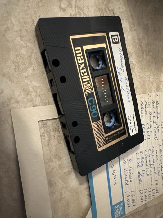 15 casete Maxell Chrome