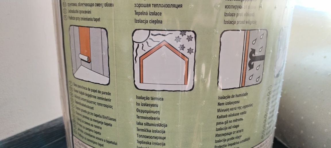 Climapor Каширана изолационна ролка.