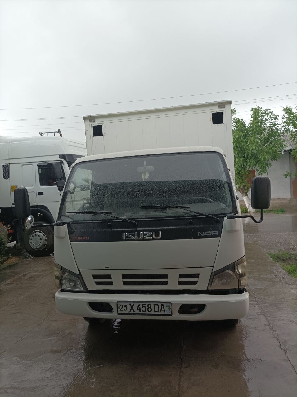 Isuzu nqr sotiladi