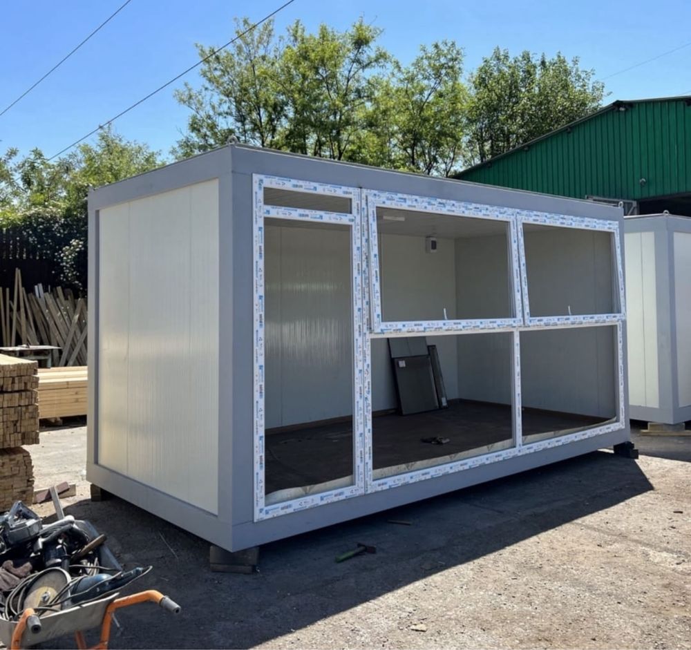 Vand containere modulare