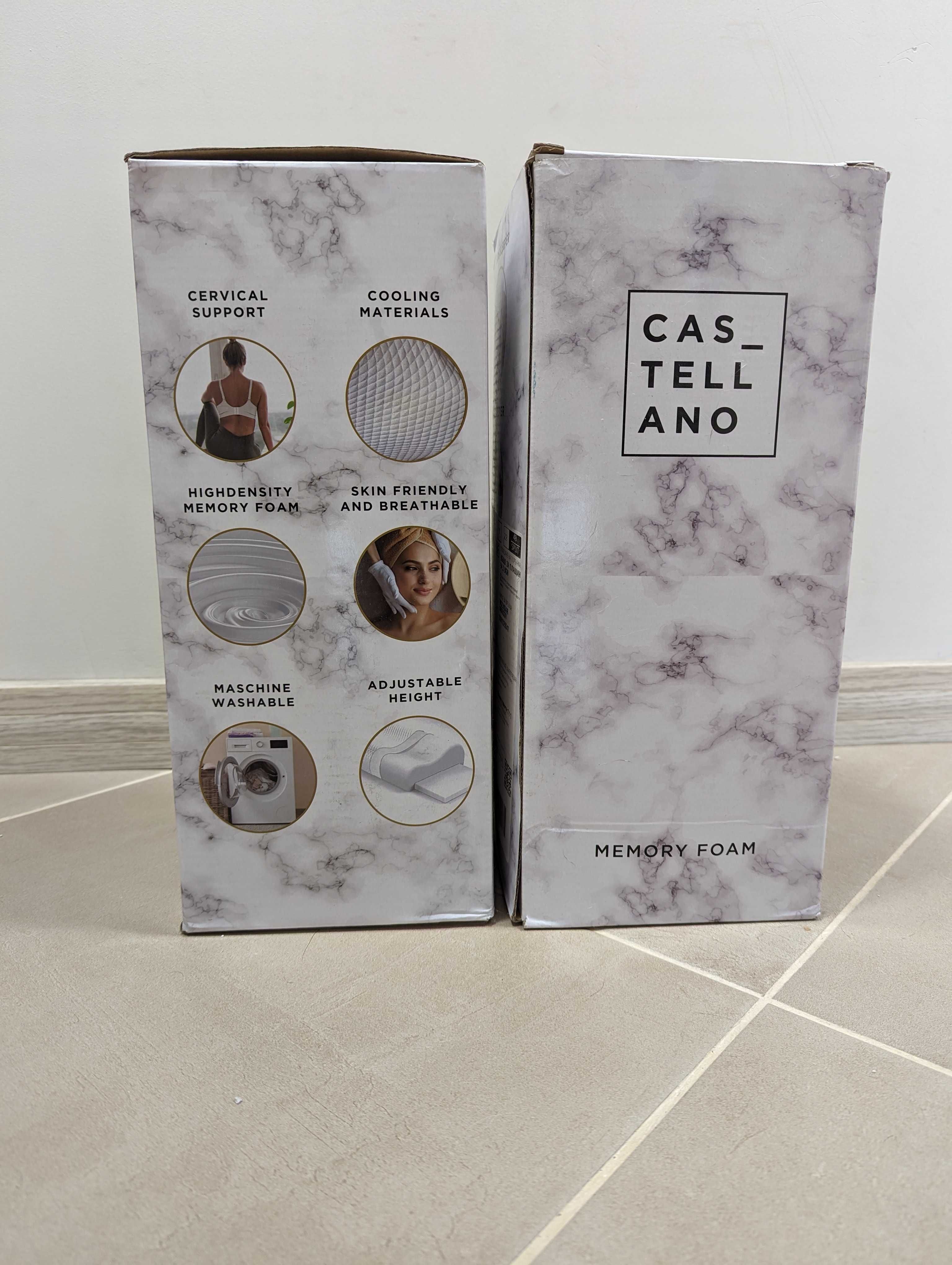 Ортопедични възглавници Castellano
