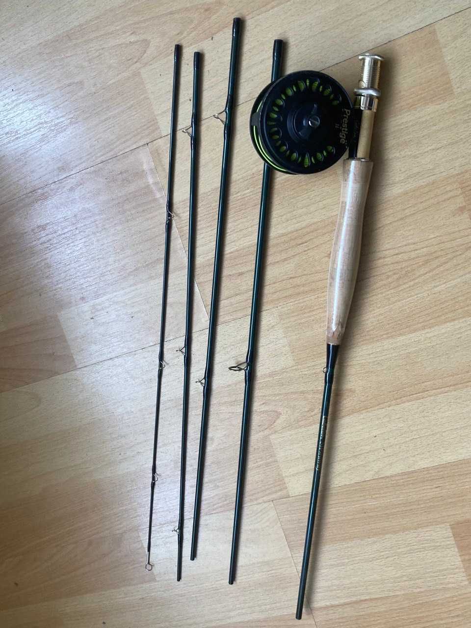 Lanseta flyfishing