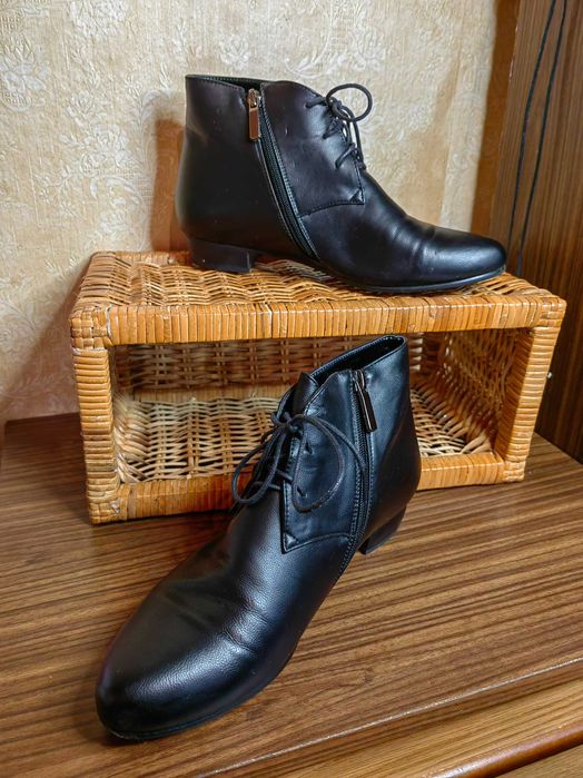 Дамски боти, 39 номер, естествена кожа