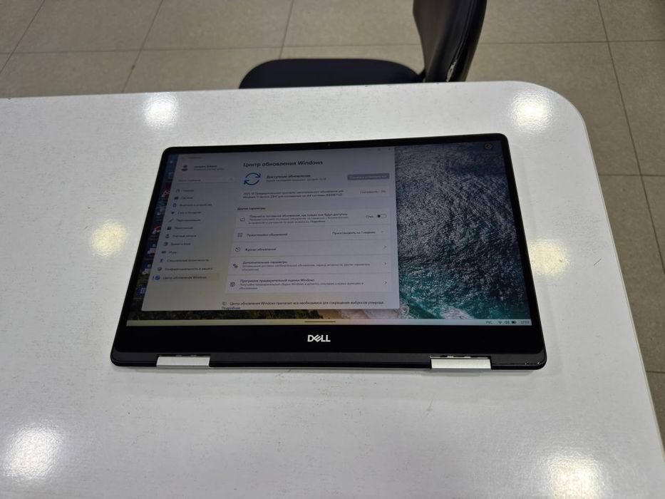 Dell i7 ekrani sesorlik x360 16/512ssd