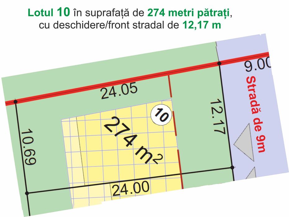 Acționează! 8 loturi teren pentru case în Sibiu str. Viile Sibiului.