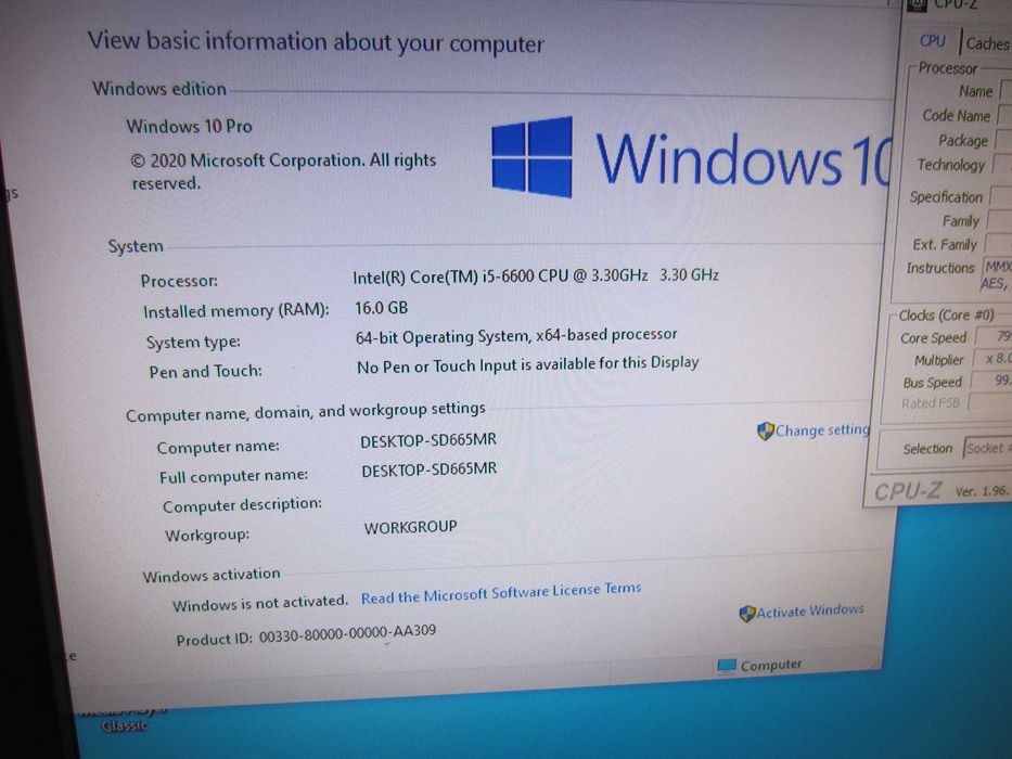 Гейм i5-6600  16GB, с  MSI  GTX1070Ti  8GB , 240GB  SSD,  500GB HDD