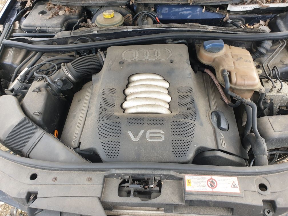 Motor 2.4 benzina v6 audi A6 c5 cutie viteze, ecu