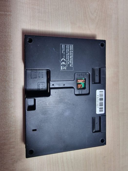 Sistem pontaj biometric PNI Finger 700 – complet, functional