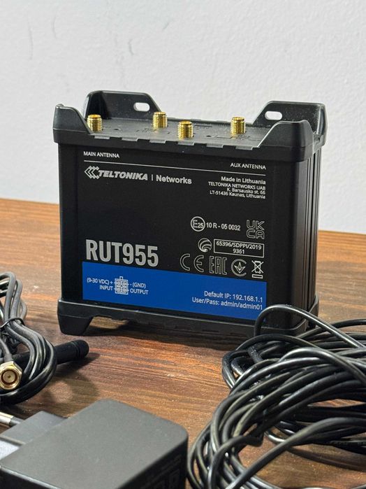Router 4G dual sim TELTONIKA RUT955