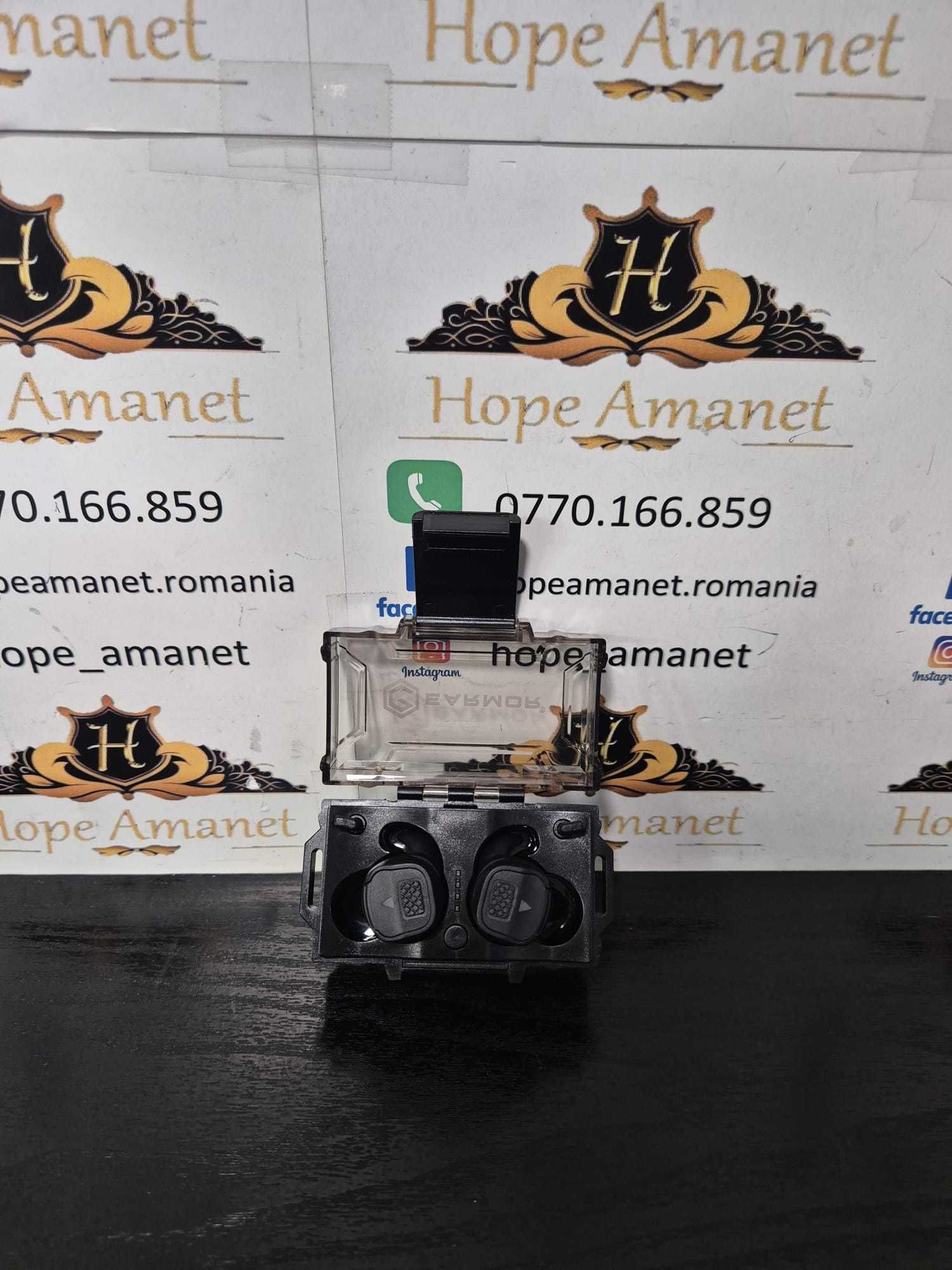 Hope Amanet P10/Casti Earmor m20t