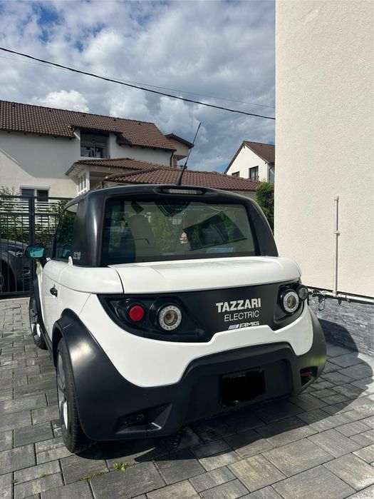 Tazzari Zero Masina 16 ani