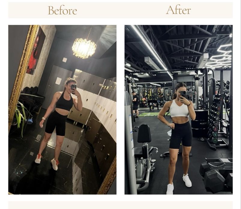 Antrenor fitness 1:1 / online coaching