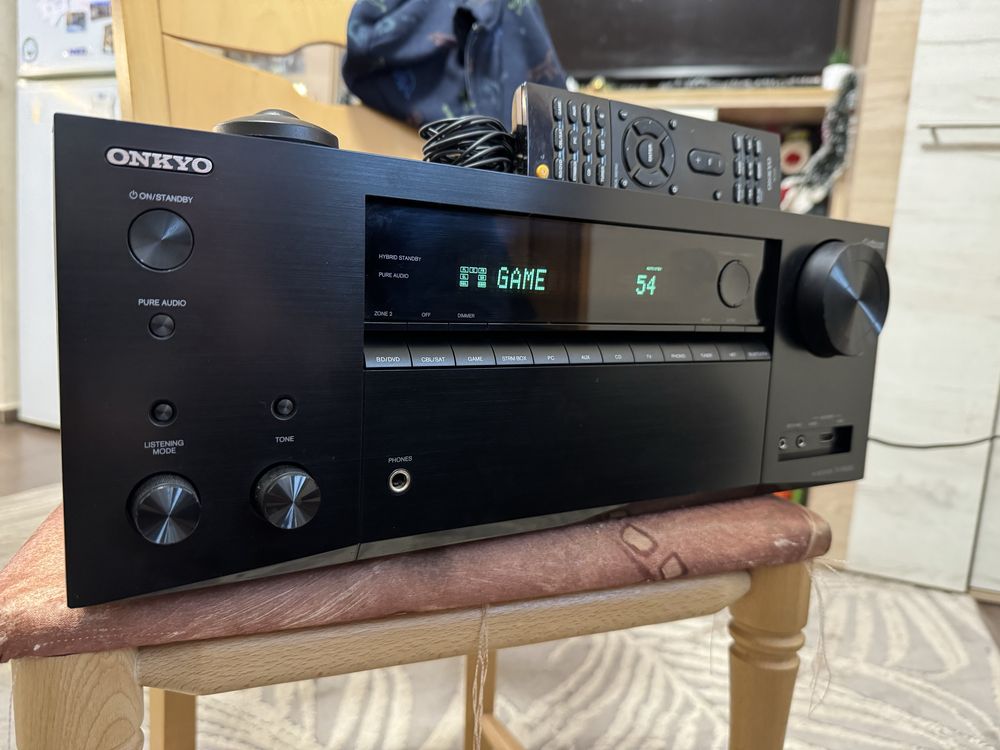 Onkyo TX-NR656 Bluetooth Wi-Fi 7.2 канала