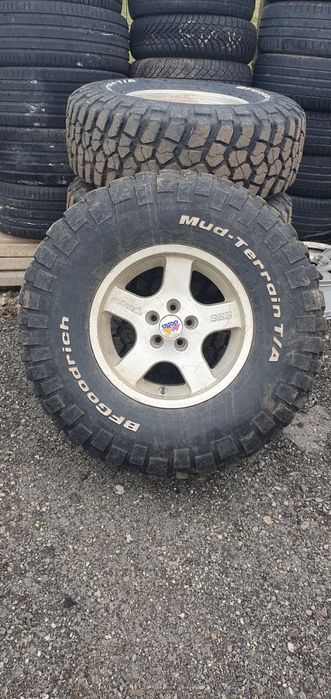 Cauciucuri 37/12.5/17 BFGoodRich KM2 Mud-Terain T/A MT off road