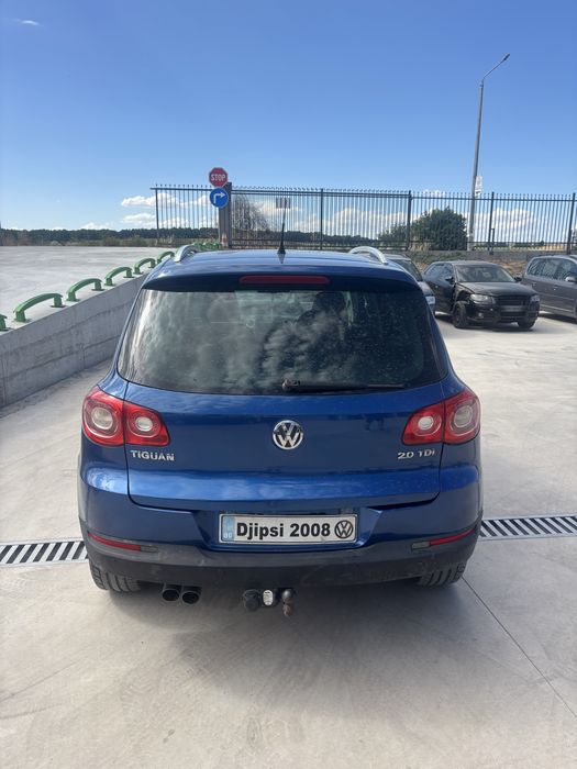VW Tiguan *на части*