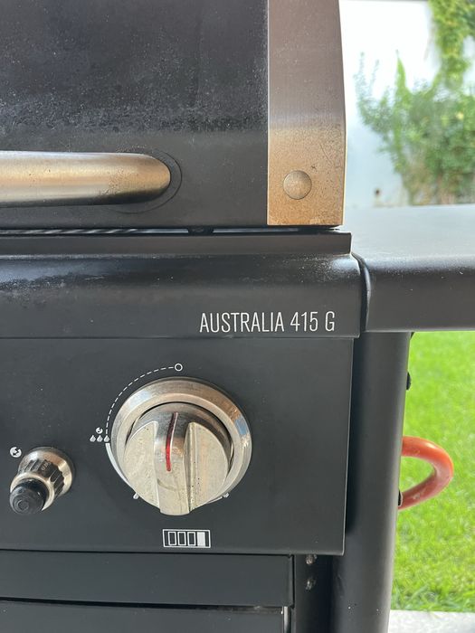 Gratar pe gaz Australia 415