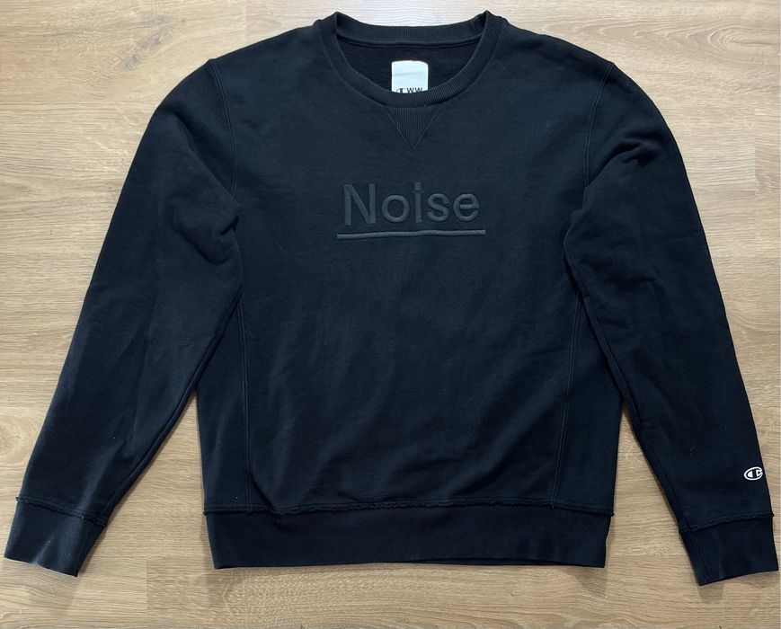 Champion x Wood Wood Noise Crew Sweat размер L