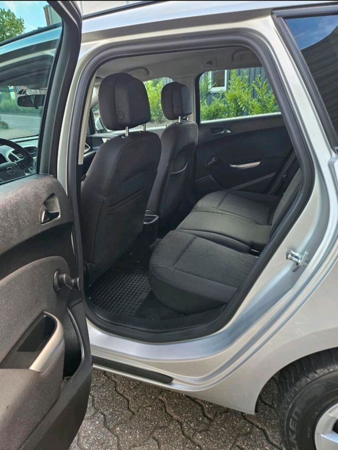 Opel astra j - euro 5