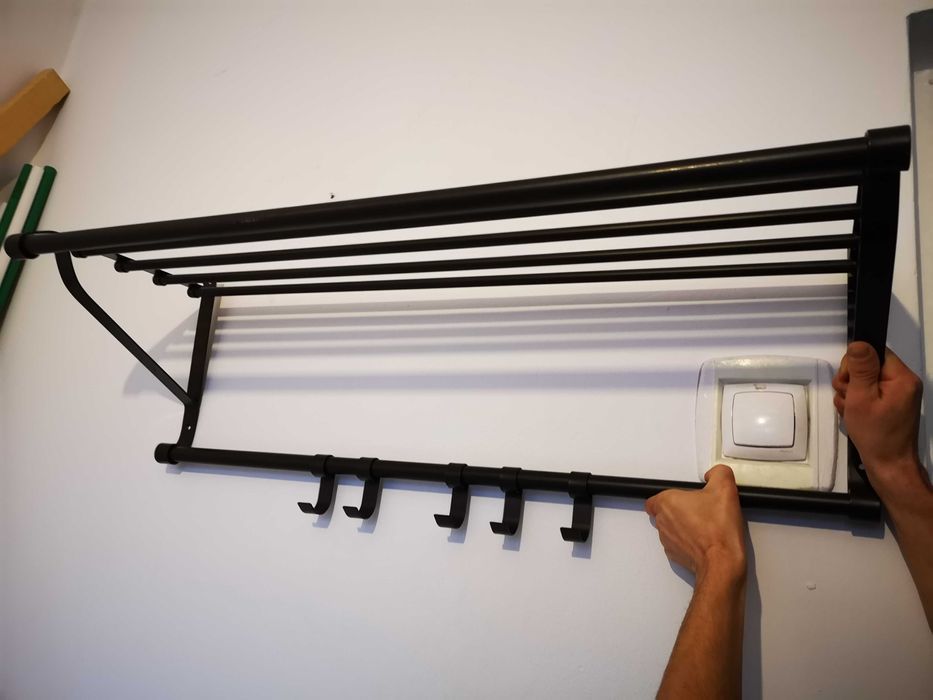 Cuier metalic Ikea