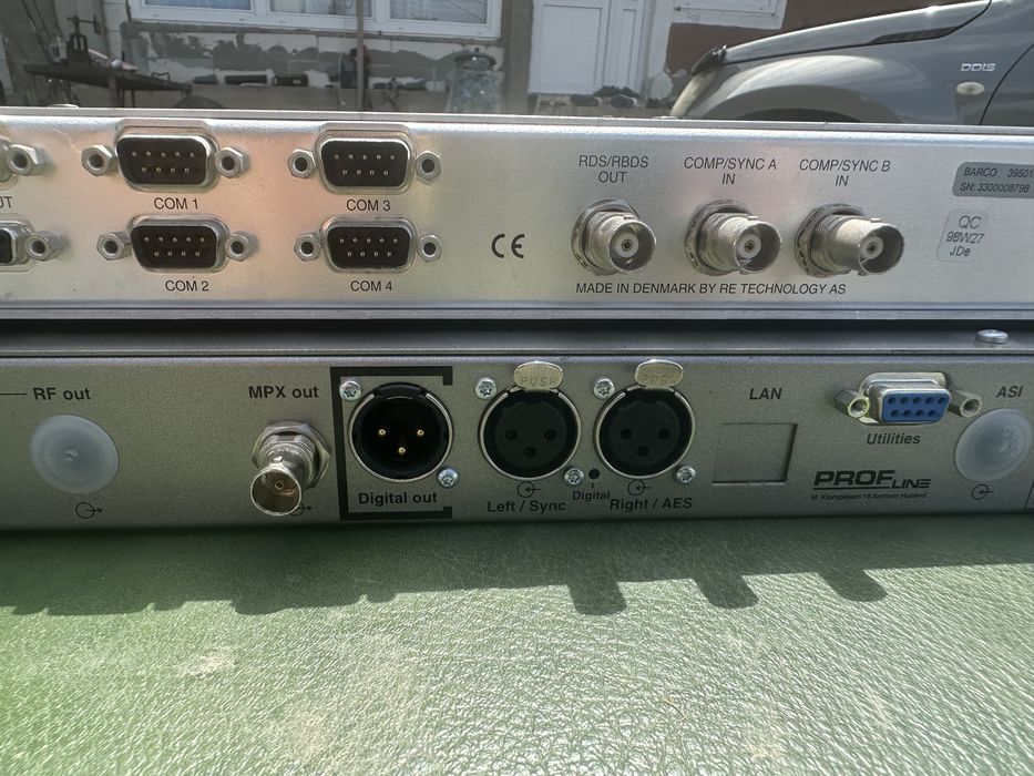 Post de radio digital FM stereo broadcast Profline