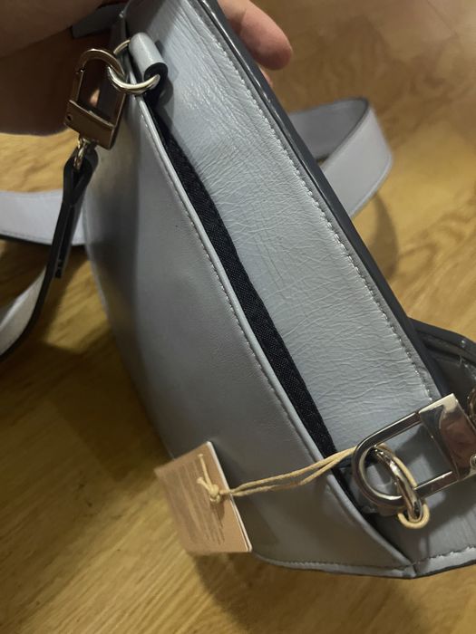 Geanta Royal Republic din piele naturala