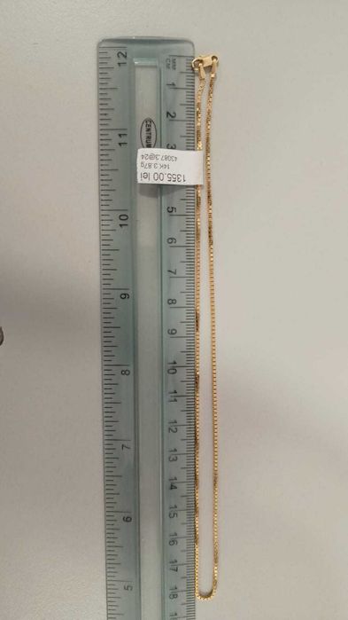 (Ag24) Lant aur 14K 3.87gr b.43087.3- Garantie 2 ani!