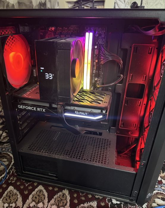 i5 14400/rtx 4060 8gb Игровой пк Срочно