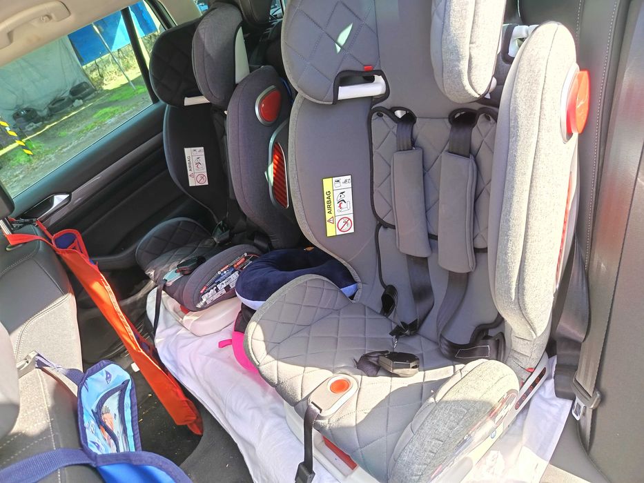 Детско столче за кола. Въртящо се на 360