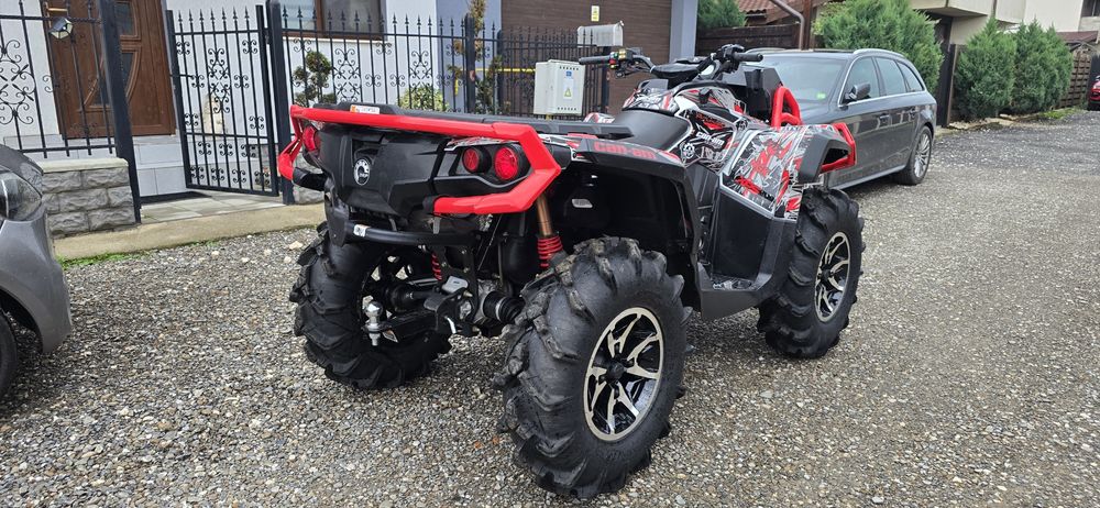 Can Am Outlander Max 1000R XMR // IMPORT FINLANDA // Rar efectuat T3