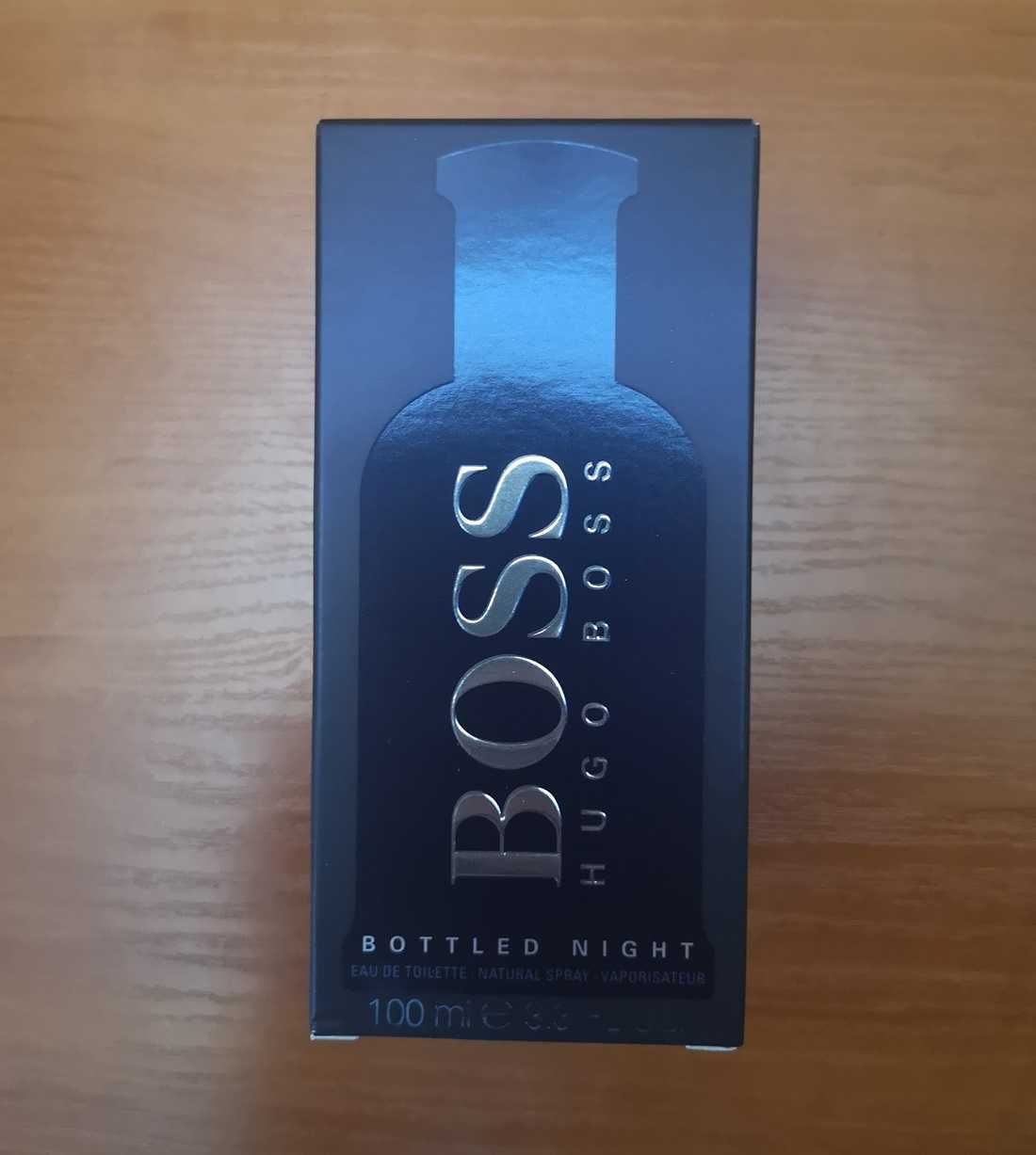 BOSS Bottled Night тоалетна вода за мъже 100ml