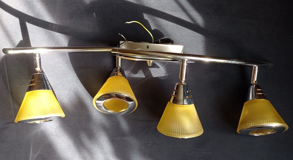 Люстра на 4 лампы Е14