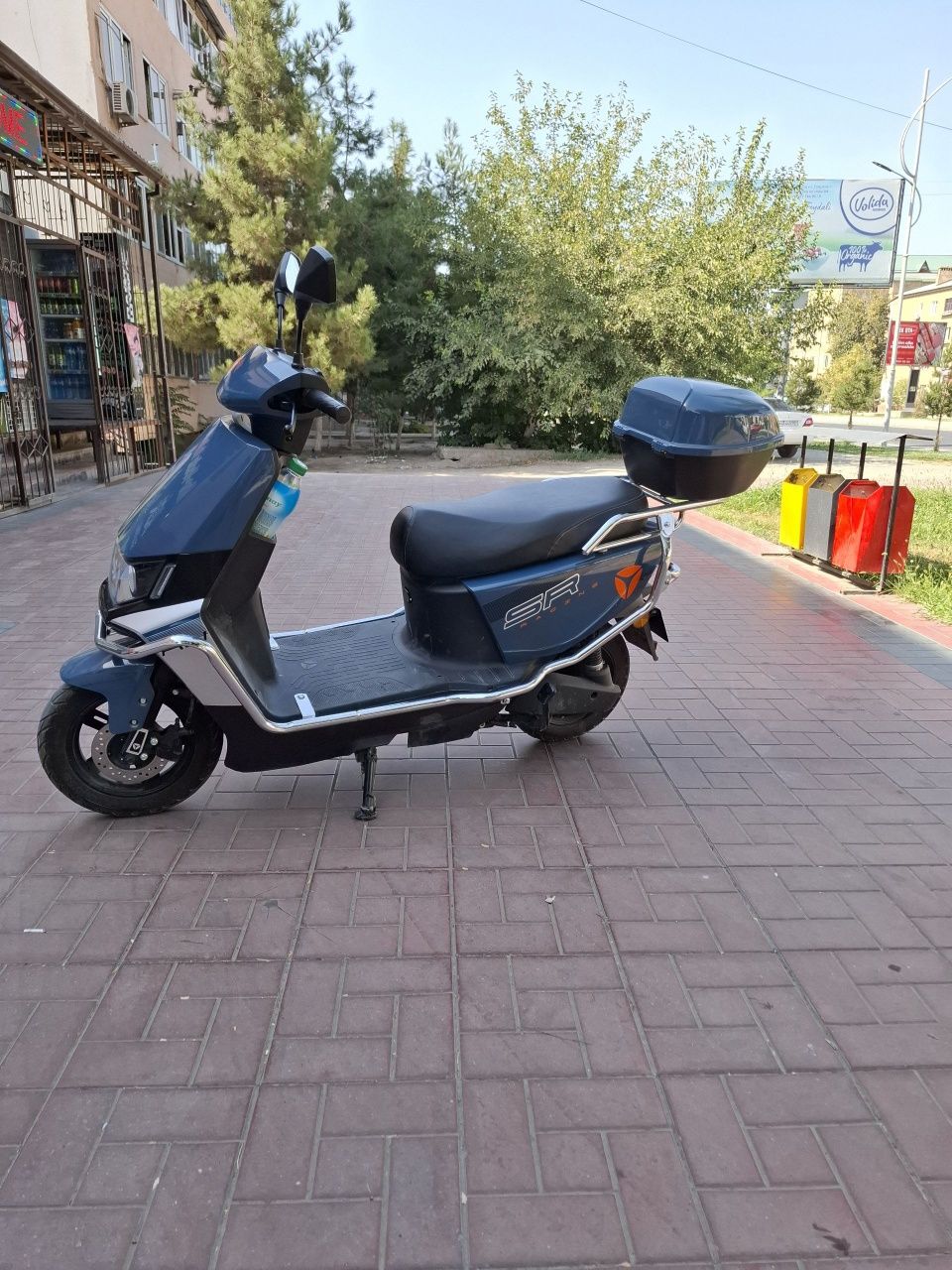 Продаётся электро скутер