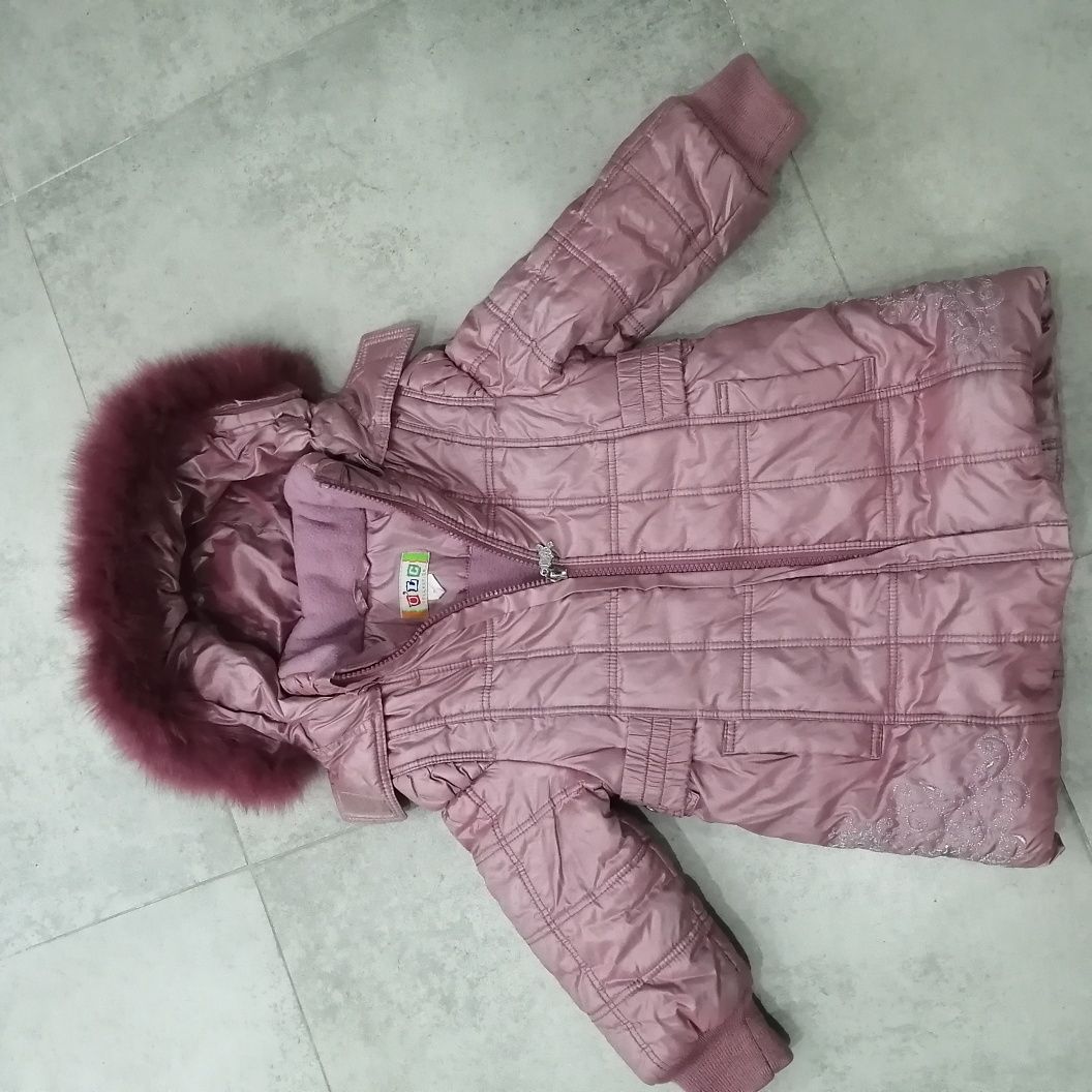 Зимние куртки для девочек