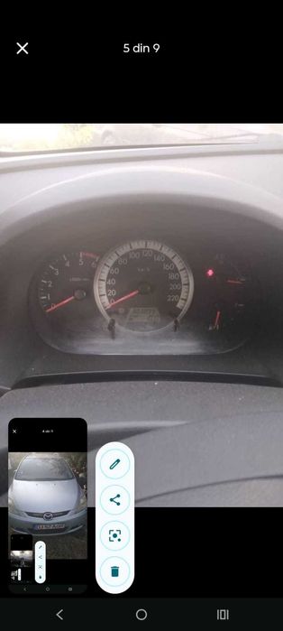 Mazda 5  7 locuri 2.0 disel