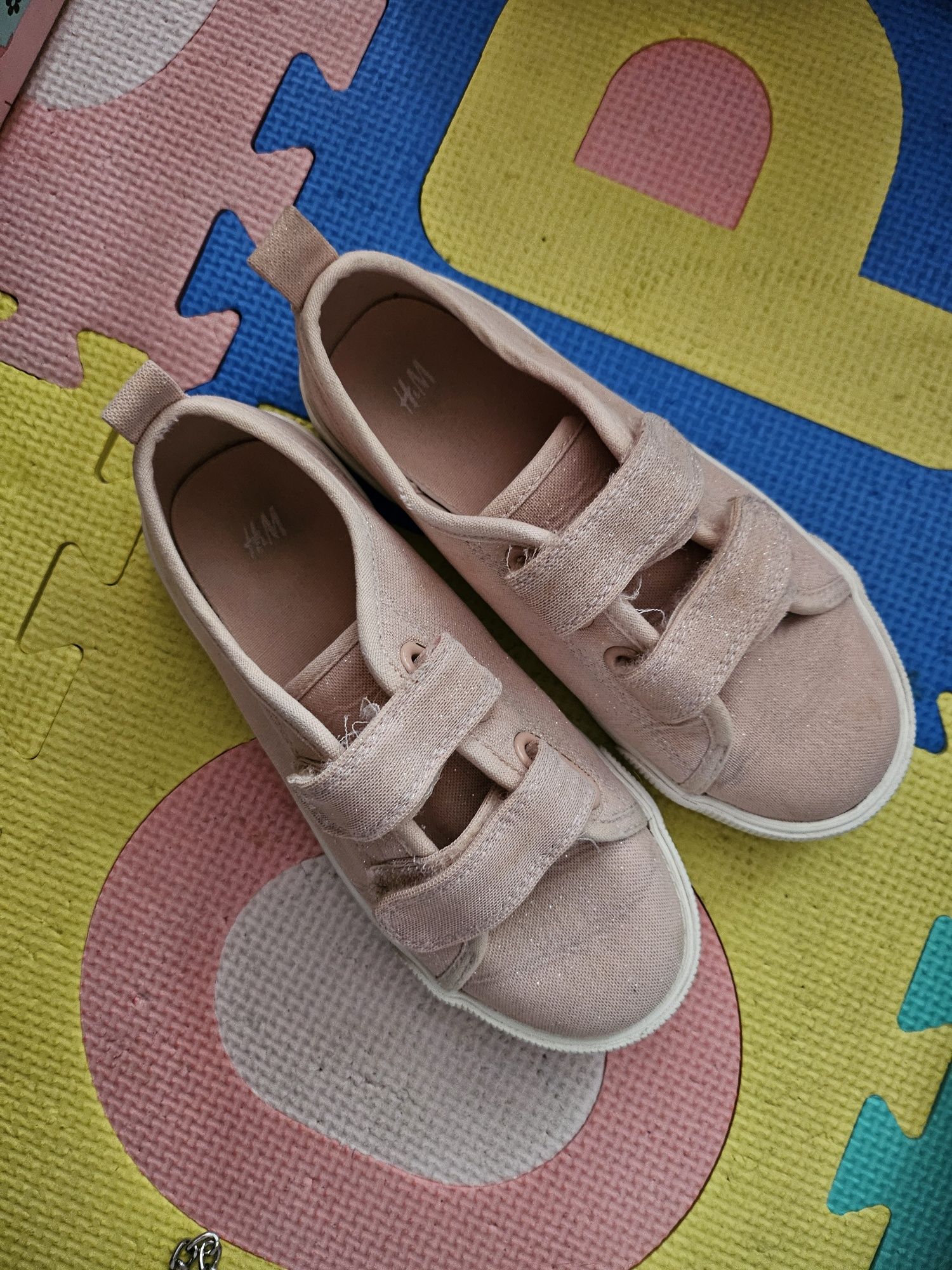 2 бр. обувки за момиче 32 номер h&m