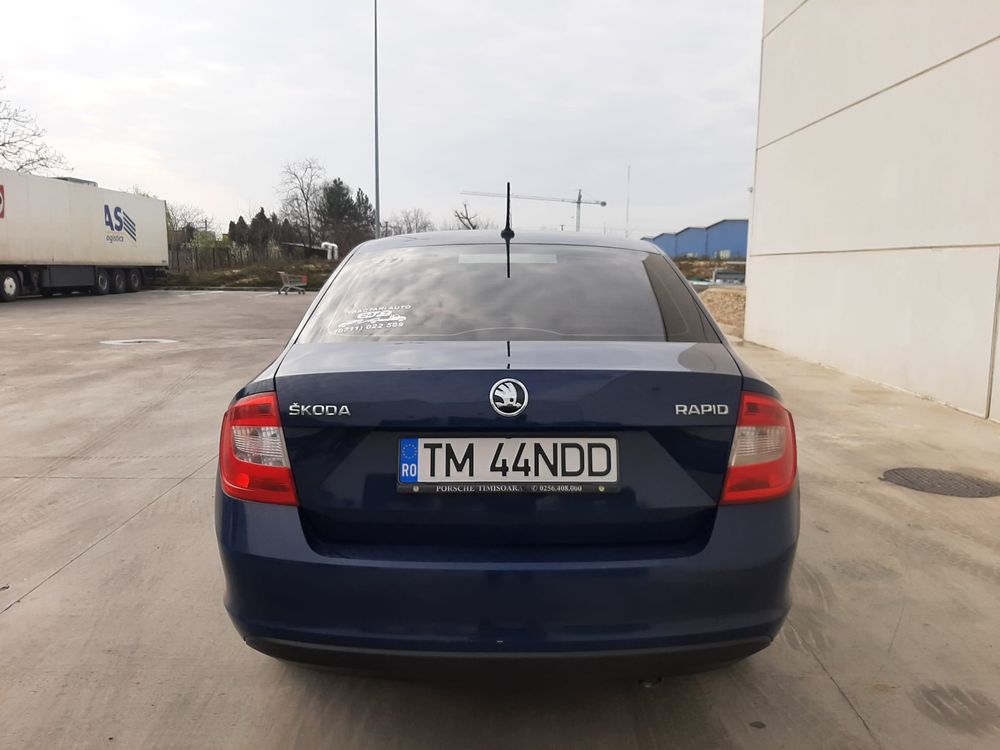 Vand/schimb Skoda RAPID 2016