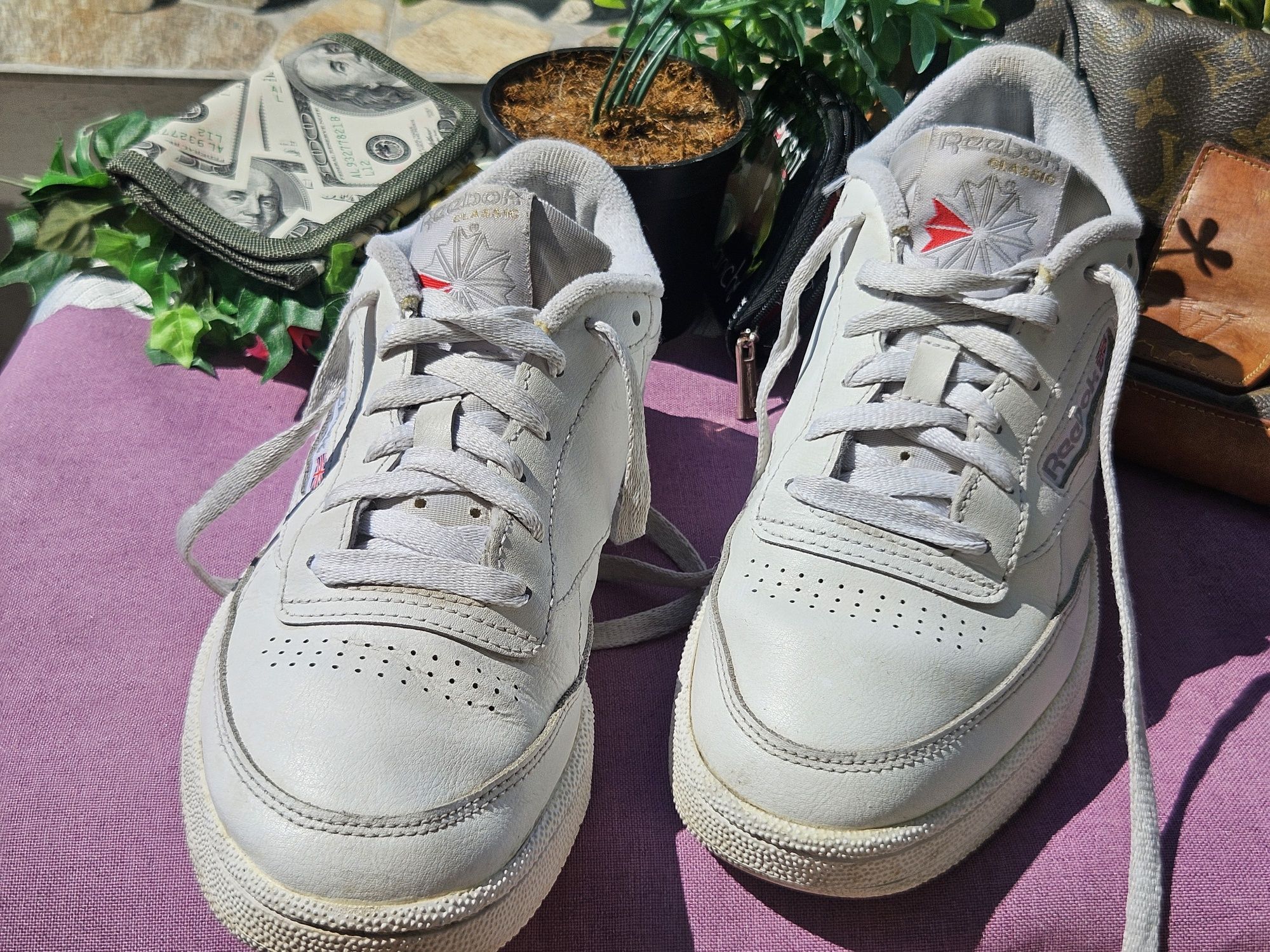 Reebok Classic кецове от кожа N39