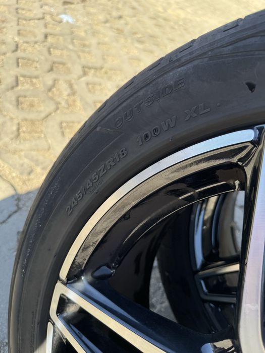 18'' Оригинални Джанти Mercedes (+ летни гуми подарък)