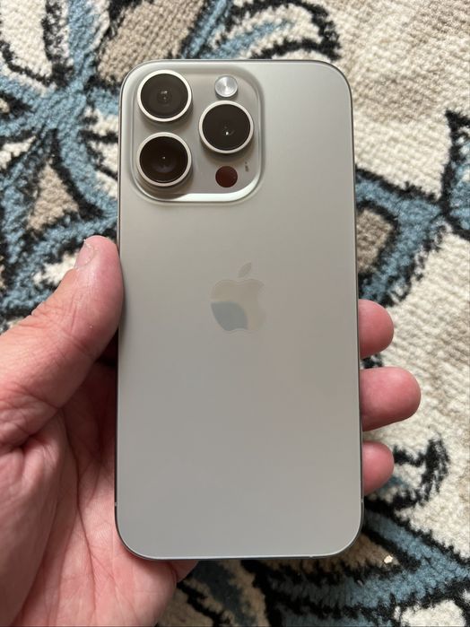iPhone 15 Pro 128GB Natural Titanium 770$
