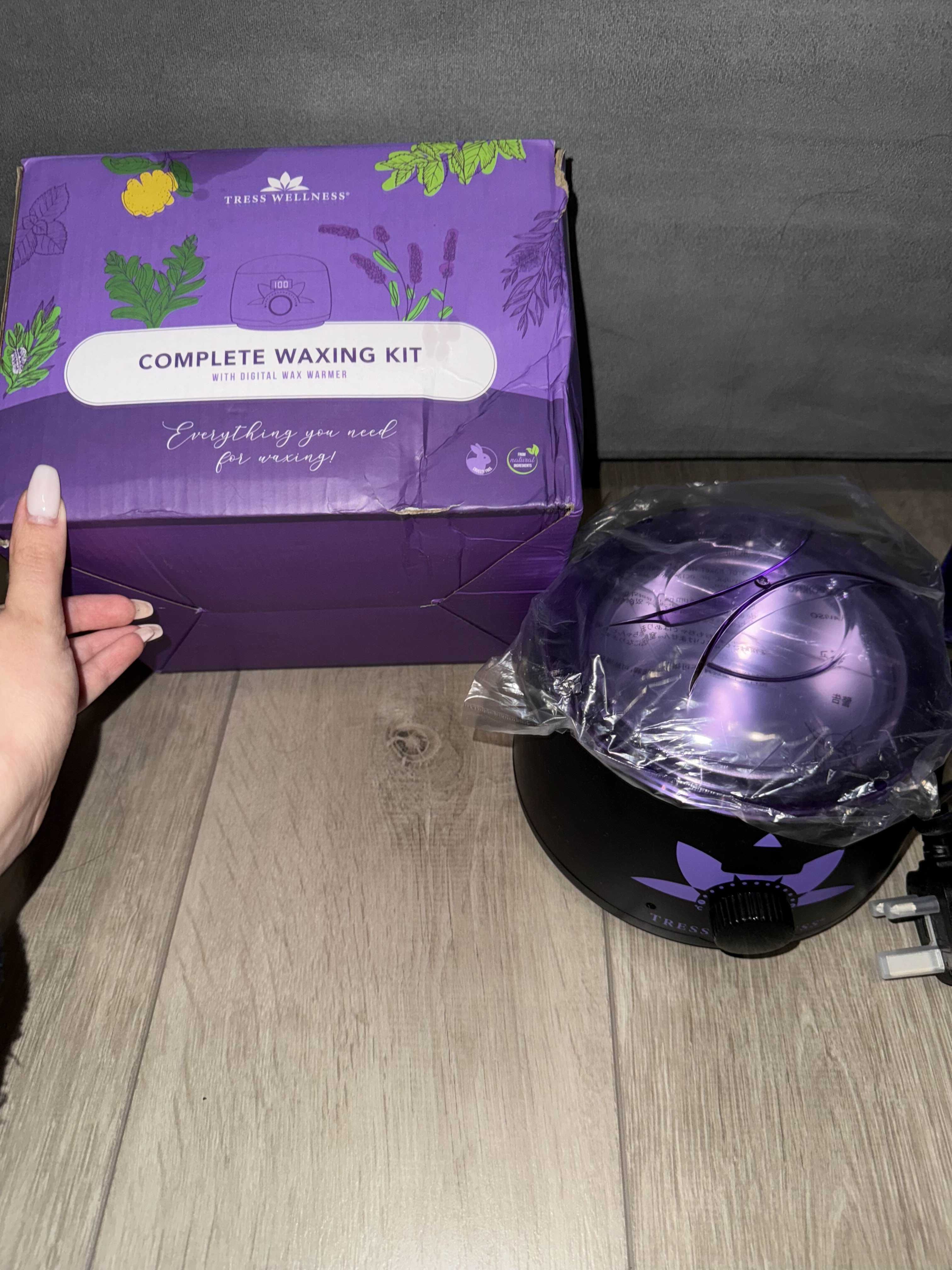 Пълен комплект за кола маска - Tress Wellness