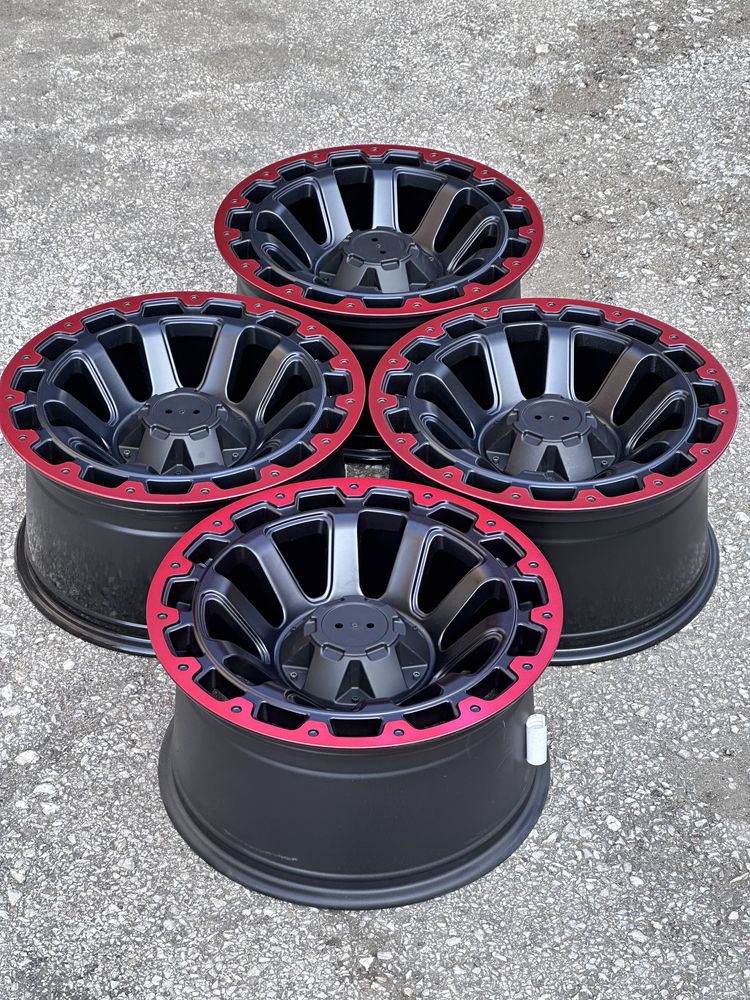 Off Road Джанти 17 “ цола 6х139.7 9j ET -10 чисто нови Patrol Toyota