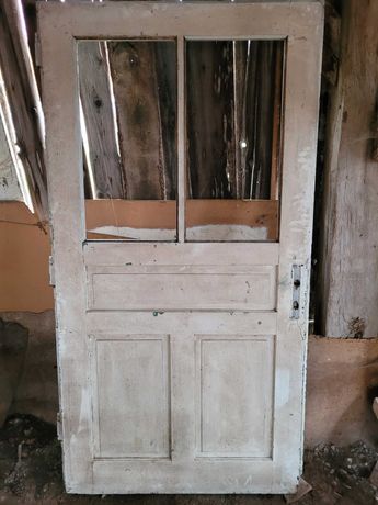 2 Uși vechi din lemn