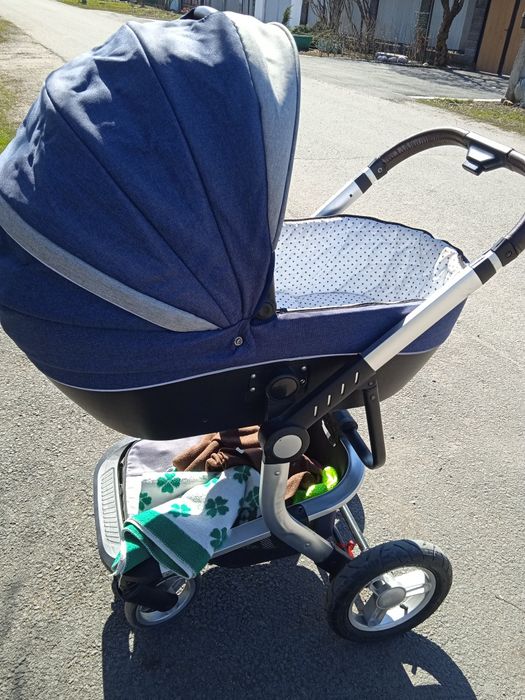 Коляска детская 3 в 1