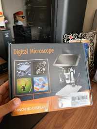 Дигитален микроскоп 1200x увеличение, 12 mp + 32 gb карта памет