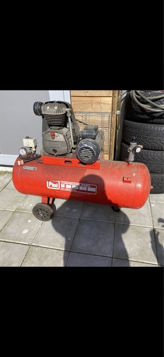 Компресор Fini  10 bara  Монофазен