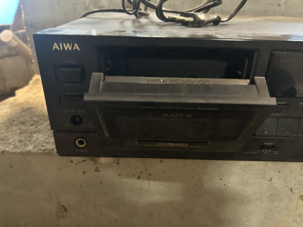 Касетен дек AIWA AD-F810E стерео