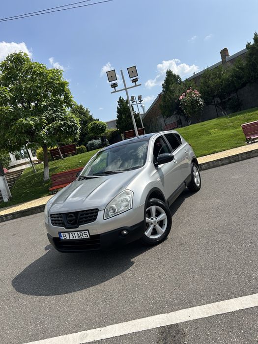 Nissan qashqai j10 1.5 DCI 2008