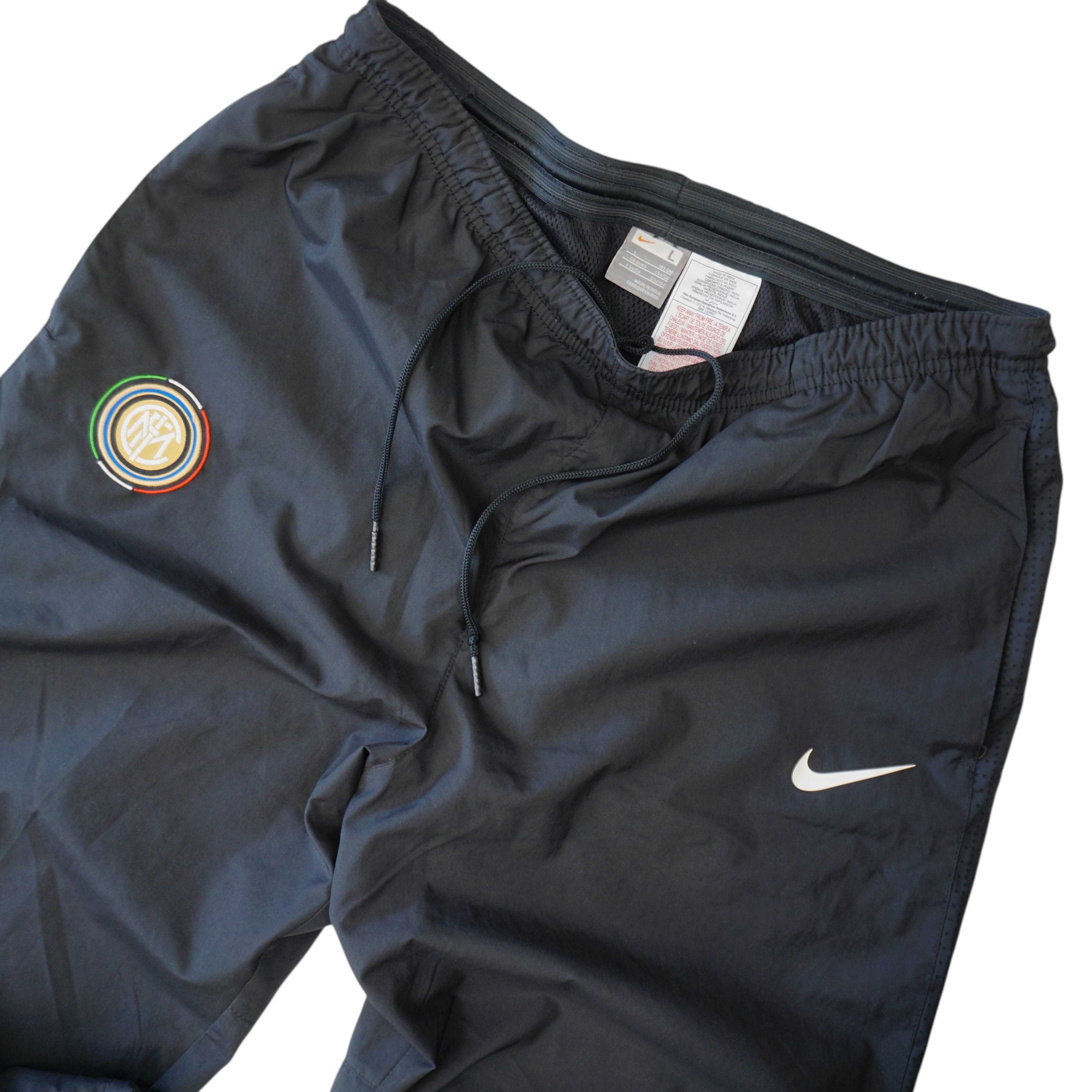 Nike Inter Milan 2009/10 оригинално мъжко футболно спортно долнище - L