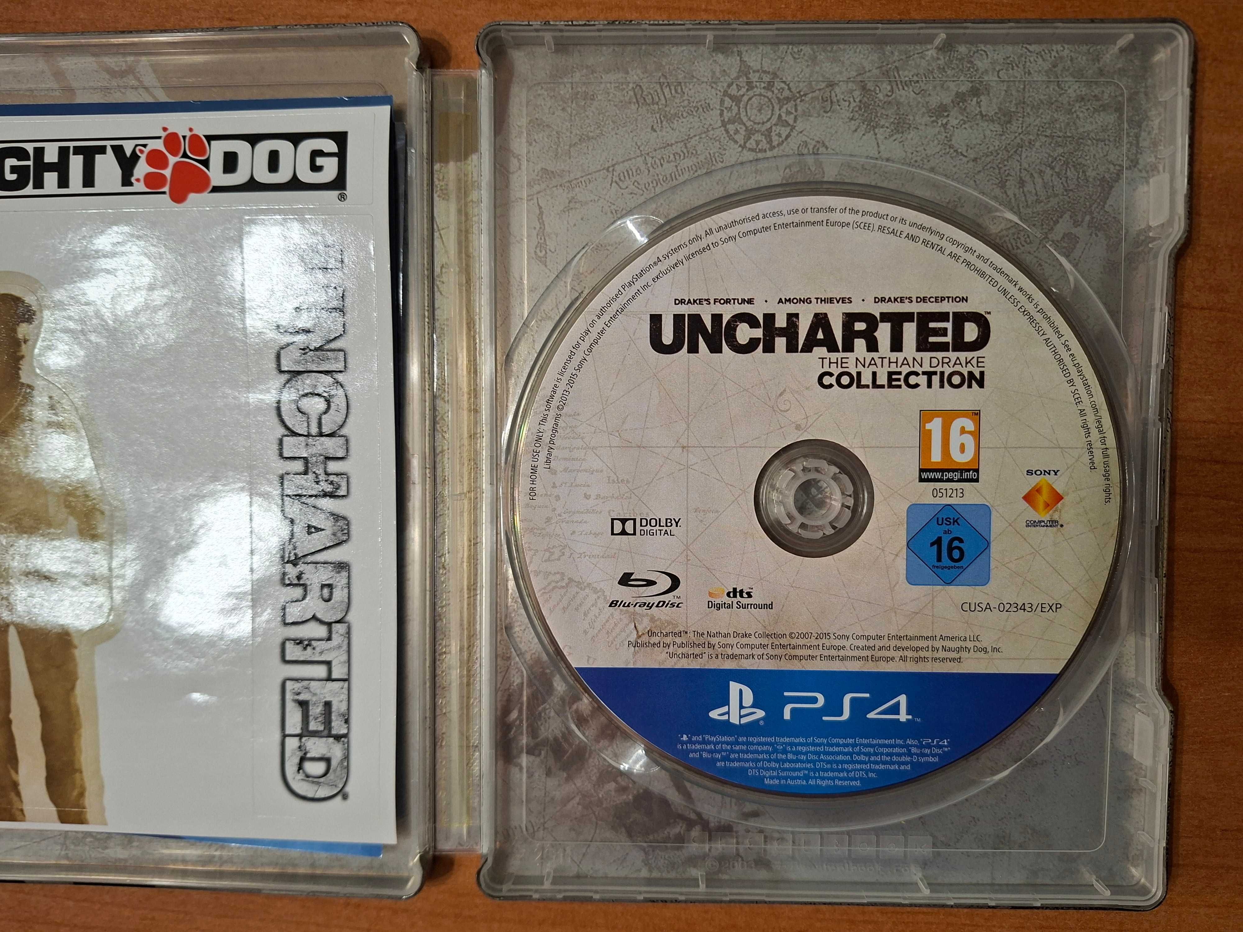 Uncharted: The Nathan Drake Collection - Special Edition Steelbook PS4