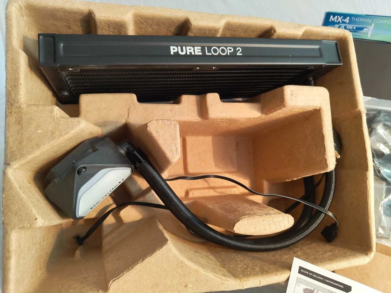 Водно Охлаждане be quiet! PURE LOOP 2 FX 240mm